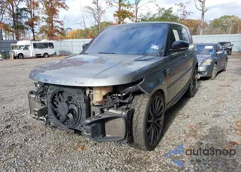 2019 Land Rover Range Rover Sport Hse z USA, uszkodzony, nr VIN SALWR2RV8KA820598